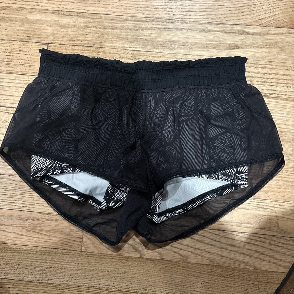 Lululemon 2” inseam shorts size 4